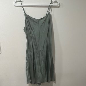 Victoria Secret Grey/Green Slip